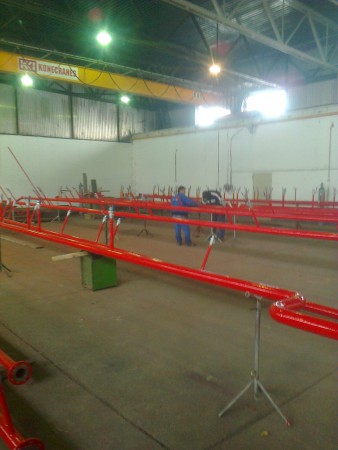 Mexico tűzivíz vezeték előgyártás